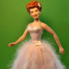 Franklin Mint I Love Lucy Dancing Star vinyl doll