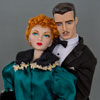 Franklin Mint I Love Lucy Is Enceinte vinyl doll