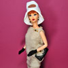 Mattel I Love Lucy Gets A Paris Gown vinyl doll