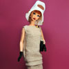 Mattel I Love Lucy Gets A Paris Gown vinyl doll