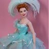 Franklin Mint I Love Lucy Gets Into Pictures vinyl doll