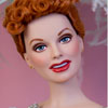 Franklin Mint I Love Lucy Gets Into Pictures vinyl doll