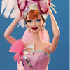 Mattel I Love Lucy Gets Into Pictures vinyl doll
