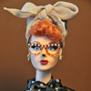 Mattel I Love Lucy LA at Last vinyl doll