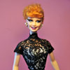 Mattel I Love Lucy Legendary Lady of Comedy vinyl doll