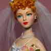 Franklin Mint I Love Lucy The Marriage License outfit and doll