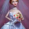 Franklin Mint I Love Lucy The Marriage License outfit and doll