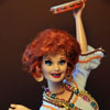 Mattel I Love Lucy The Operetta vinyl doll