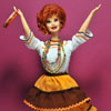 Mattel I Love Lucy The Operetta vinyl doll