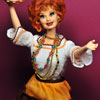 Mattel I Love Lucy The Operetta vinyl doll