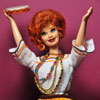 Mattel I Love Lucy The Operetta vinyl doll