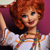 Mattel I Love Lucy The Operetta vinyl doll