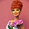 Mattel I Love Lucy and Ethel Wear The Same Dress vinyl doll