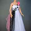 Franklin Mint I Love Lucy and Ethel Wear The Same Dress vinyl doll