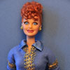 Mattel I Love Lucy Tells The Truth vinyl doll