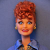 Mattel I Love Lucy Tells The Truth vinyl doll