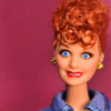 Mattel I Love Lucy Tells The Truth vinyl doll