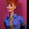 Mattel I Love Lucy Tells The Truth vinyl doll