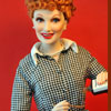 Franklin Mint I Love Lucy Does A Commercial porcelain doll