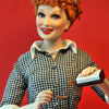 Franklin Mint I Love Lucy Does A Commercial porcelain doll