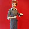 Franklin Mint I Love Lucy Does A Commercial porcelain doll
