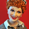 Franklin Mint I Love Lucy Does A Commercial porcelain doll