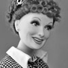 Franklin Mint I Love Lucy Does A Commercial porcelain doll