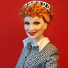 Franklin Mint I Love Lucy Does A Commercial porcelain doll