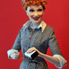 Franklin Mint I Love Lucy Does A Commercial porcelain doll