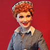 Franklin Mint I Love Lucy Does A Commercial porcelain doll