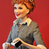 Franklin Mint I Love Lucy Does A Commercial porcelain doll