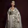 Photo of Madra Lord vinyl doll wearing All About Eve outfit