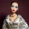 Photo of Madra Lord vinyl doll wearing All About Eve outfit