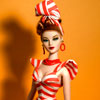 Photo of Madra Lord vinyl doll wearing Rio Rumba outfit