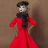 Photo of Madra Lord vinyl doll wearing Woman For All Seasons outfit