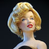 Franklin Mint Marilyn Monroe Tiger Stripe Seven Year Itch costume doll