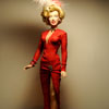 FM Marilyn Monroe doll wearing Little Rock costume from the movie Gentlemen Prefer Blondes