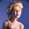 Franklin Mint Marilyn Monroe doll photo