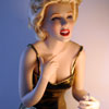 Franklin Mint Marilyn Monroe doll photo