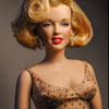 Franklin Mint Marilyn Monroe doll photo