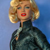 Tonner Marilyn Monroe doll as Gentlemen Prefer Blondes Animal Magnetism photo