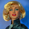 Tonner Marilyn Monroe doll as Gentlemen Prefer Blondes Animal Magnetism photo