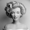 Franklin Mint Marilyn Monroe Cover Girl doll