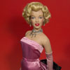 Franklin Mint Marilyn Monroe Diamonds costume from the movie Gentlemen Prefer Blondes