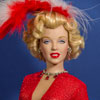 Franklin Mint Marilyn Monroe Little Rock costume from the movie Gentlemen Prefer Blondes