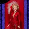 FM Marilyn Monroe doll wearing Little Rock costume from the movie Gentlemen Prefer Blondes