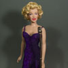 Marilyn Monroe doll wearing Entertaining The Troops Dress