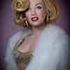 Franklin Mint Marilyn Monroe doll photo