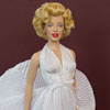 Marilyn Monroe doll wearing Seven Year Itch Subway Dress