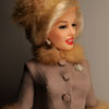 World Doll Marilyn Monroe doll wearing Something's Got To Give costume by Chris Stoeckel